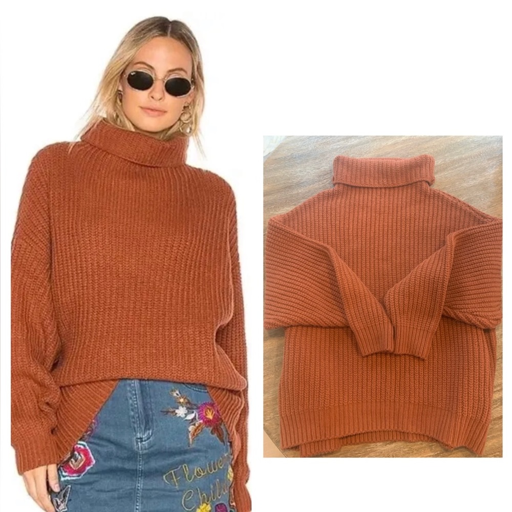 Free People Swim Too Deep Sweater